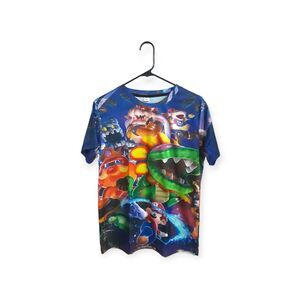 Suaper Mario Bad Guys Shirt Youth XL